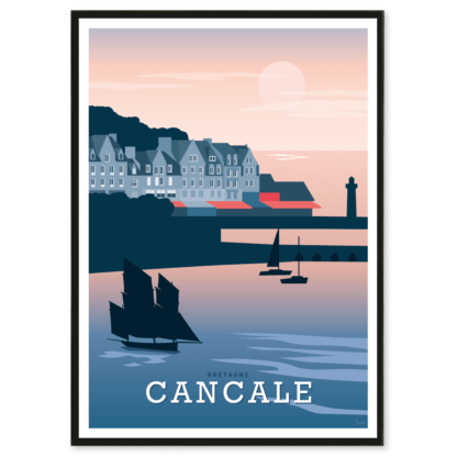 AFFICHE CANCALE