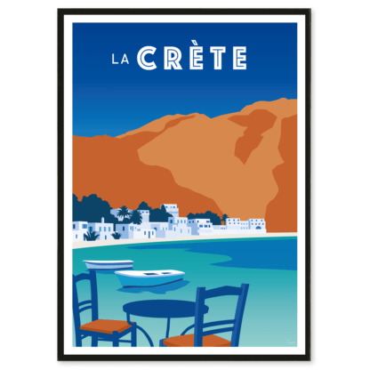 AFFICHE LA CRETE