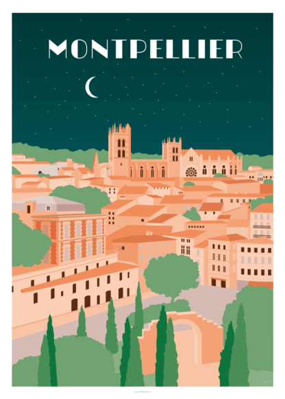 AFFICHE MONTPELLIER – Image 2