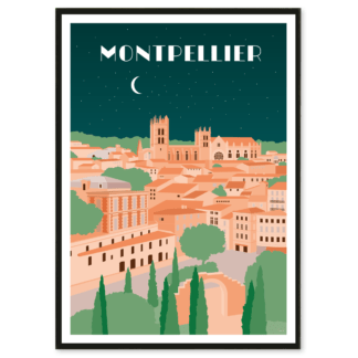 affiche montpellier