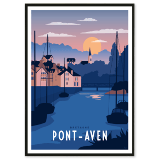 affiche pont-aven