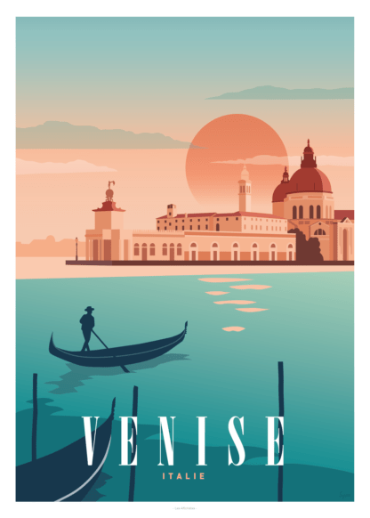 affiche venise