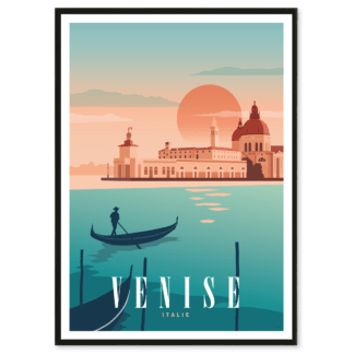 affiche venise