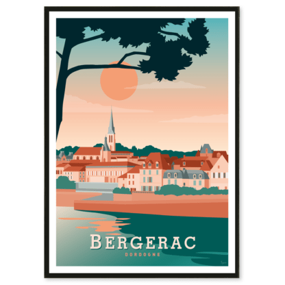 affiche Bergerac