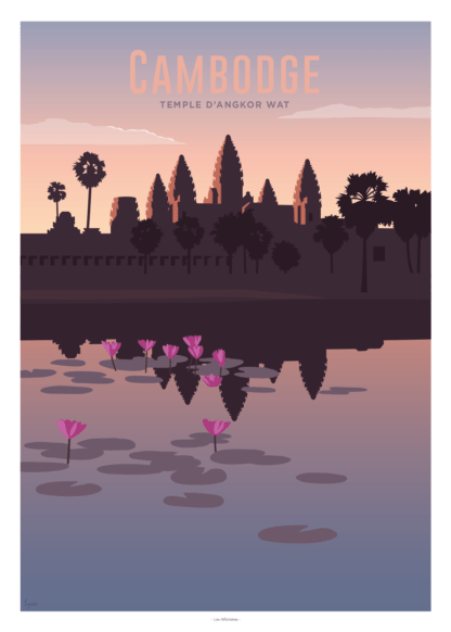 Cambodge, temple d'Angkor Wat