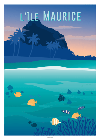 AFFICHE L'Île Maurice – Image 2