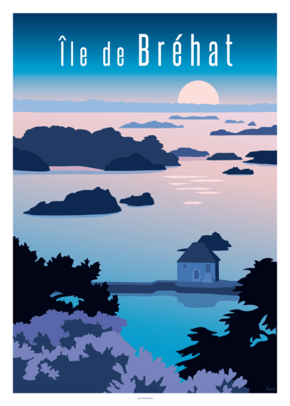 île de bréhat, Bretagne