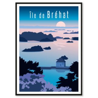 Île de Bréhat, Bretagne