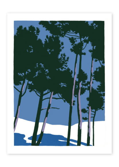 affiche forêt