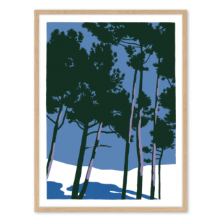 affiche forêt