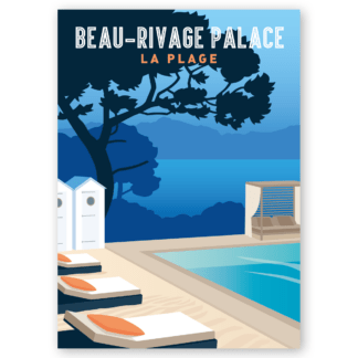IMAGE DE MARQUE Beau-Rivage Palace