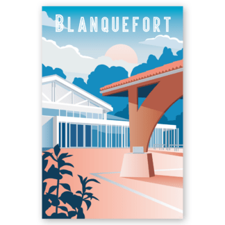 AFFICHE Blanquefort