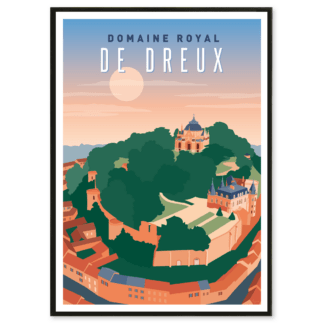 AFFICHE Domaine Royal de Dreux