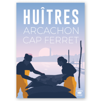 CAMPAGNE Huîtres Arcachon Cap Ferret