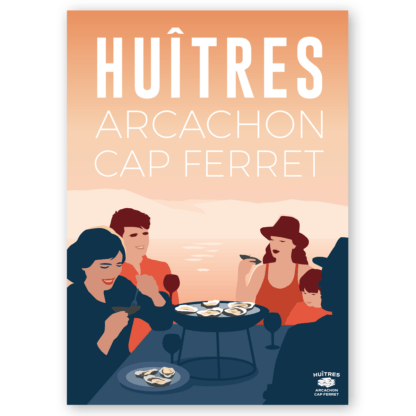CAMPAGNE Huîtres Arcachon Cap Ferret