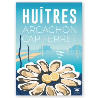 CAMPAGNE Huîtres Arcachon Cap Ferret