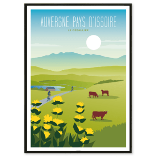 Affiche le Cézallier
