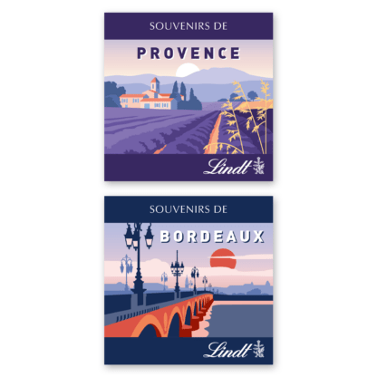 ETIQUETTES Lindt