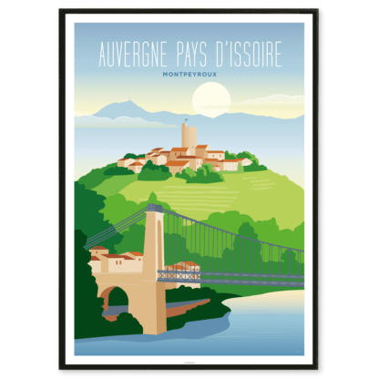 AFFICHE Montpeyroux