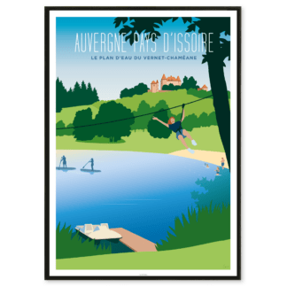 AFFICHE Vernet-Chaméane