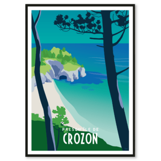 affiche Bretagne, Finistère