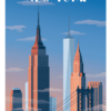 AFFICHE New York – Image 2