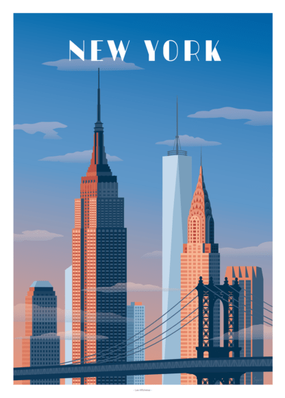 AFFICHE New York – Image 2