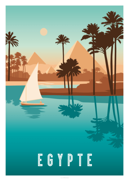 affiche egypte
