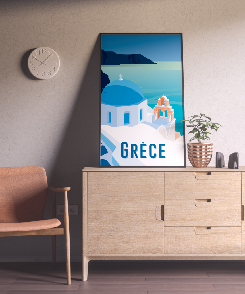 Les cyclades grèce 